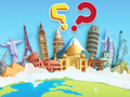 Leikur Kids Quiz: Hvað veist þú um fræga byggingu?  á netinu