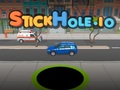 Leikur Stickhole. io  á netinu