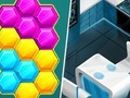 Leikur Hexa Blast Game Þraut  á netinu
