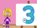 Leikur Heimur Alice Draw Numbers  á netinu