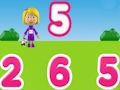 Leikur Heimur Alice Numbers Forma  á netinu