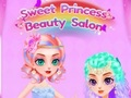 Leikur Snyrtistofa Sweet Princess  á netinu
