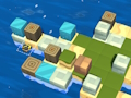Leikur Cube Island á netinu