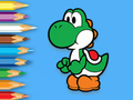 Leikur Litabók: Yoshi Fishing Time  á netinu