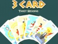 Leikur 3ja spila tarotlestur  á netinu