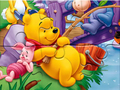 Leikur Jigsaw þraut: Winnie veiði á netinu