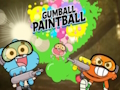 Leikur Gumball paintball á netinu