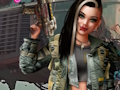 Leikur Cyberpunk Shieldmaidens á netinu