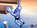 Leikur Ragdoll Parkour hermir  á netinu