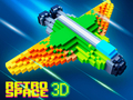 Leikur Retro Space 3d á netinu
