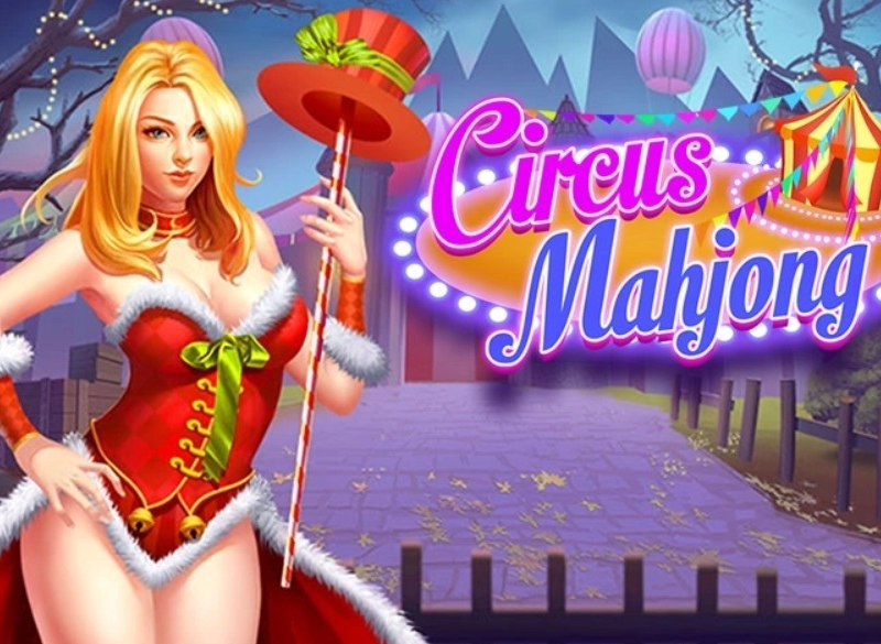 Leikur Sirkus Mahjong  á netinu