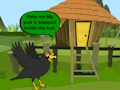 Leikur Par Crows Hut Escape á netinu