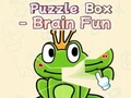 Leikur Puzzle Box Brain Fun á netinu