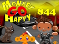 Leikur Monkey Go Happy Stage 844 á netinu