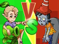 Leikur Plöntur vs Zombies stríð  á netinu