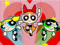 Leikur Jigsaw þraut: Powerpuff Girls 2 á netinu