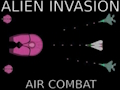 Leikur Air Combat Alien Invasion á netinu