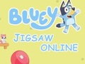 Leikur Bluey Jigsaw á netinu  á netinu