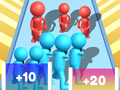 Leikur Teldu Stickman meistarana  á netinu