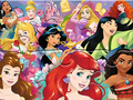 Leikur Jigsaw þraut: Princess Party á netinu