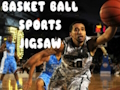 Leikur Körfubolta Sports Jigsaw  á netinu