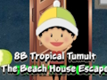 Leikur 8b Tropical Tumult the Beach House Escape á netinu