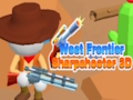Leikur West Frontier Sharpshooter 3D á netinu