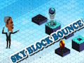 Leikur Sky Block Bounce á netinu