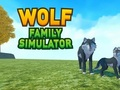 Leikur Wolf Family Simulator á netinu