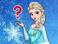 Leikur Kids Quiz: Hvað veist þú um Frozen?  á netinu