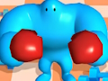 Leikur Punchy Race: Run and Fight leikur  á netinu