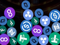 Leikur Sameina Crypto 2048 þraut  á netinu