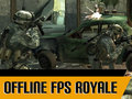 Leikur FPS Royale án nettengingar  á netinu