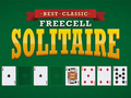 Leikur Besti klassíski Freecell Solitaire  á netinu