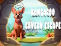 Leikur Kangaroo Cavern Escape á netinu