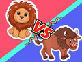 Leikur Kids Quiz: Hvað veist þú um National Ani  á netinu