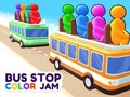 Leikur Strætó Stop Color Jam  á netinu