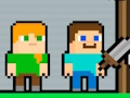 Leikur Alex og Steve Adventures Saves  á netinu