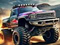Leikur Monster Truck Crush á netinu
