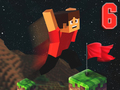 Leikur Parkour blokk 6  á netinu