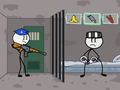 Leikur Stickman Jailbreak Saga  á netinu