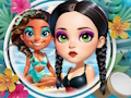 Leikur Wave Chic Ocean Fashion æði á netinu