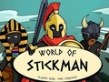Leikur World of Stickman Classic RTS á netinu