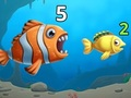 Leikur Hungry Ocean: Borða, fæða og rækta fisk  á netinu