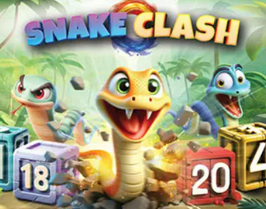 Leikur Snake Clash á netinu
