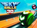 Leikur Sky Balls 3d á netinu