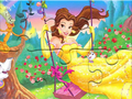 Leikur Jigsaw þraut: Belle prinsessa á netinu
