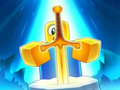 Leikur Roblox: Dragðu sverðið þitt  á netinu