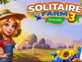 Leikur Solitaire Farm Seasons 3 á netinu
