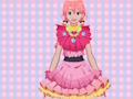 Leikur Anime prinsessa cosplay ASMR á netinu